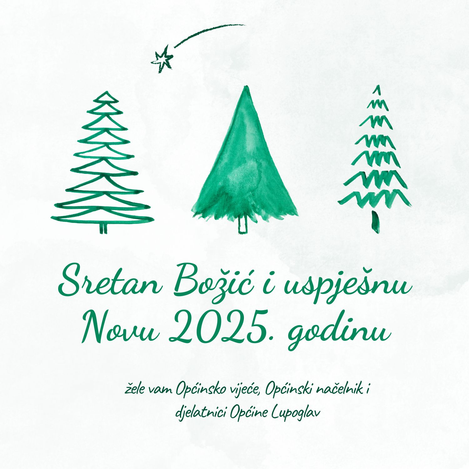 Cestitka Bozic 2024